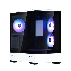 Компьютерный корпус ZALMAN P30 BW, MATX, BLACK/WHITE, WINDOW, 2x3.5', 3x2.5', 1xUSB TYPE-C, 1xUSB 3.0, SIDE 2x120мм ARGB, REAR 1x120мм ARGB, фото4