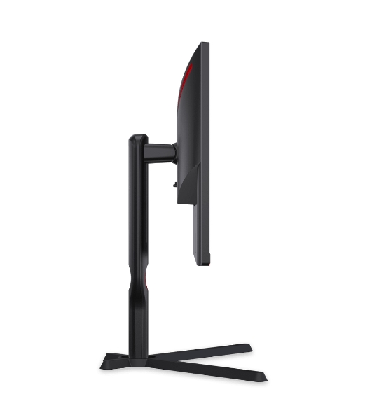 Монитор 24.5' AOC Gaming 25G3ZM VA 1920x1080, 240 Гц, 1 мс, 16:9, 300 кд/м2, 2xHDMI, 1xDP, черный/красный