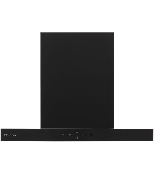 Вытяжка кухонная Krona ONYX 600 GLASS BLACK S