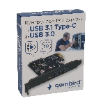 Контроллер USB 3.1 Gembird SPCR-03 в разъем PCI-e, 2xUSB-A + 1xType-C, фото5