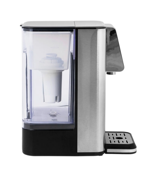 Термопот проточный Centek CT-3201 2,5 л, 2600 Вт, черный/серебристый