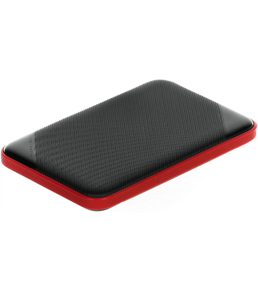 Внешний HDD 2.5' Silicon Power Armor A62S, 2TB, USB 3.2 Gen 1 Type-A, 5400 rpm, черно-красный