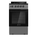 Плита газовая Maunfeld MGC50GEGR08 серый, конфорок 4 шт, духовка 59 л, 50 см x 88 см x 65 см, фото2