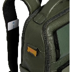 Рюкзак мужской Piquadro Ael CA6923S142/VE зеленый тимьяновый кожа, фото3