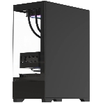 Корпус Formula Crystal Z1 V2 Black, Midi-Tower, чёрный, фото2
