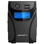 Источник бесперебойного питания Ippon Back Power Pro II 800 480Вт 800ВА черный, фото2