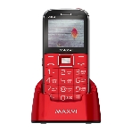 Мобильный телефон Maxvi B6ds up красный, фото3