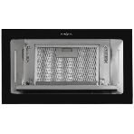 Вытяжка встраиваемая Krona Selina 600 Glass S черный, 52 см, 1300 куб. м/ч, 61 дБ, фото5