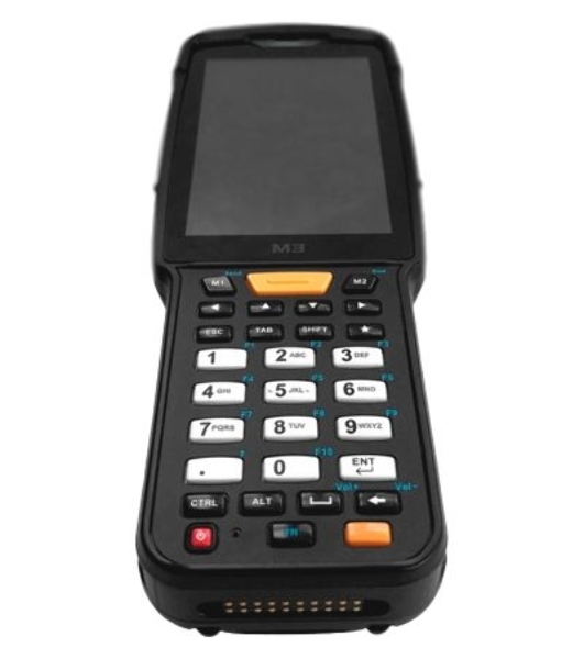 Терминал сбора данных M3 Mobile S20W0C-QLCWRE-HF 2D Image Zebra SE4850, 4/64 Гб, Android 10, USB, Bluetooth, WiFi, NFC, MicroSD, SIM, 2G, 3G, 4G, 4 ' 480 x 800 px