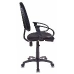 Кресло Бюрократ CH-300/BLACK черный, экокожа, 120 кг, механизм качания, фото6