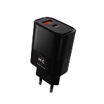 Сетевое зарядное устройство MORE CHOICE NC82a 1USB+1Type-C 3.0A PD 35W+QC3.0 для Type-C Type-C черный, фото2