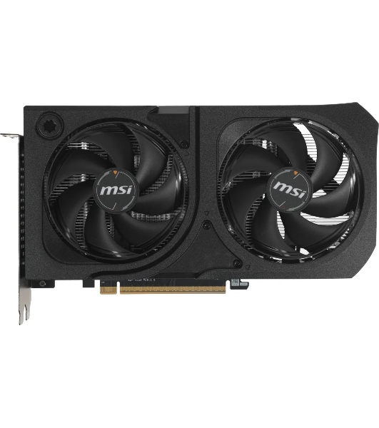 Видеокарта MSI RTX 5060 Ti 8G SHADOW 2X PLUS, NVIDIA RTX 5060 Ti, 8 ГБ GDDR7, 128 бит, PCI-e 5.0, 1xHDMI, 3xDP, 2587 МГц