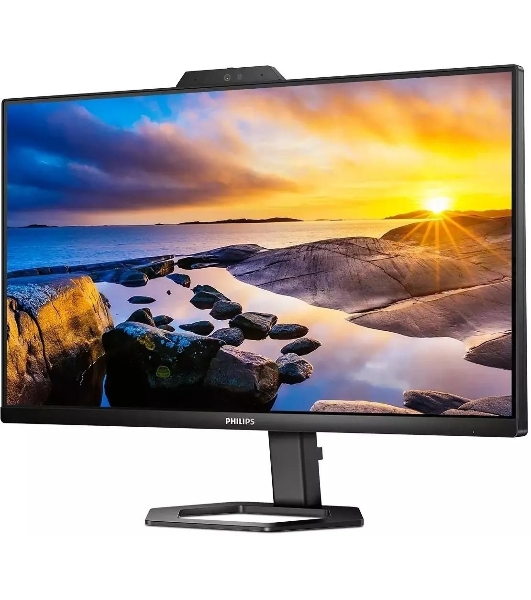 Монитор 23.8' Philips 24E1N5300HE IPS 1920x1080, 75 Гц, 4 мс, 16:9, 300 кд/м2, 1хHDMI, 1хDP, 5xUSB, черный