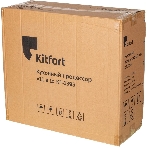 Кухонный комбайн Kitfort KT-1395 800Вт серебристый/черный, фото3