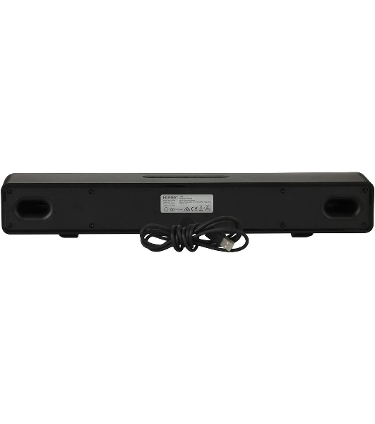 Колонки Edifier QS30 1.0 черный 5Вт BT