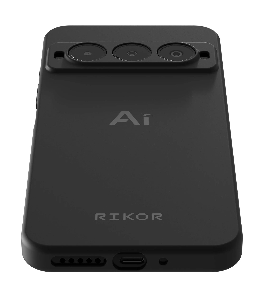 Смартфон Rikor Neuro S5 8/256Gb черный