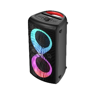 Портативная колонка MEG SPA130BL, 130Вт, Bluetooth 5.3, время работы до 12ч, черная