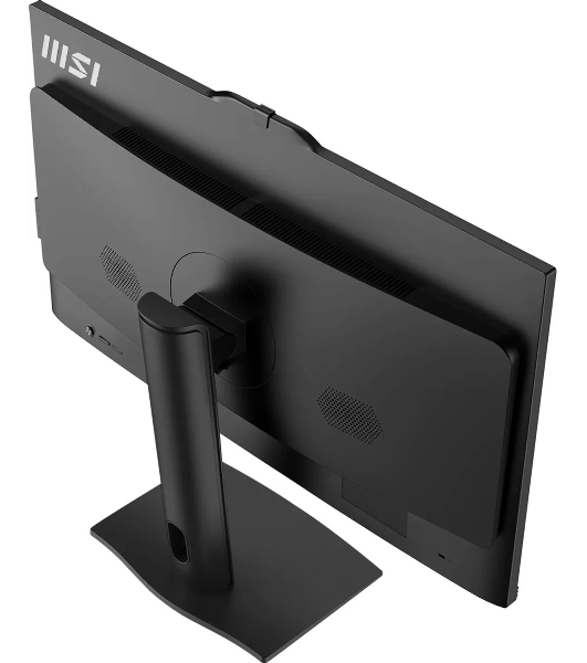 Моноблок MSI Pro AP272P 14M AiO 27' FHD(1920x1080)IPS AG Non-touch, Core i5-14400 (2.5GHz), 16Gb DDR5(1x16Gb), 512GB SSD M.2, Intel UHD, WiFi, BT, camera, WirelessKB&mouse Eng/Rus,Win11Pro Rus,1y war-ty, Blac (9S6-AF8321-801)