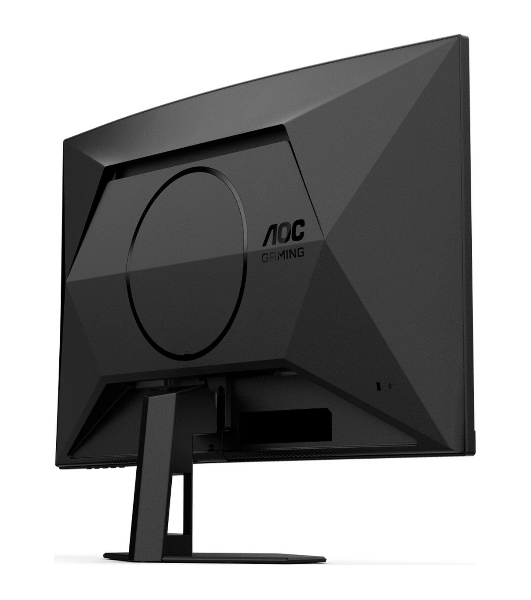 Монитор 27' AOC C27G4ZXE VA 1920x1080, 280 Гц, 0.3 мс, 16:9, 300 кд/м², 2xHDMI, 1xDP, изогнутый 1500R, черный
