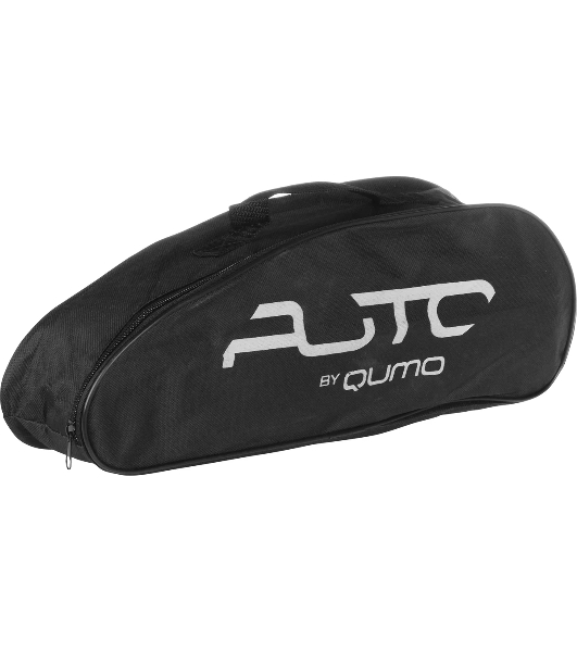 Пылесос автомобильный QUMO VaccoPM 6DU черный/серый, 120 Вт, уборка сухая, пылесборник контейнер 0.35 л