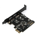 Контроллер USB 3.1 Gembird SPCR-03 в разъем PCI-e, 2xUSB-A + 1xType-C, фото 1