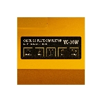 Виброплита бензиновая Denzel VC-30W 3.6 л, 1.7 л/ч, 30 кН, подошва 65х45, 108 дБ, фото2