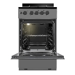 Плита газовая Maunfeld MGC50GEGR08 серый, конфорок 4 шт, духовка 59 л, 50 см x 88 см x 65 см, фото3