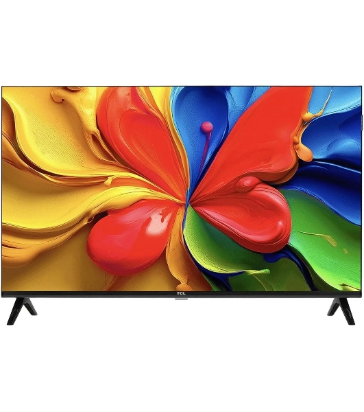 Телевизор TCL 32' 32S5K-UZ черный QLED FHD 60Hz Smart TV