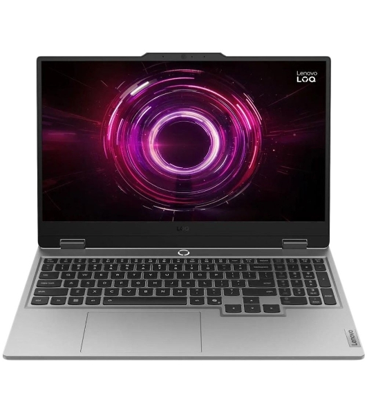 Ноутбук Lenovo LOQ 15AHP10/15.6'/IPS/AMD Ryzen 7 250/16Gb/512Gb SSD/NVIDIA GeForce RTX 5060 8Gb/Windows 11 Home/серый/2.4kg