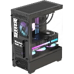 Корпус Formula Crystal Z1 V2 Black, Midi-Tower, чёрный, фото3