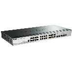 Коммутатор D-Link DGS-1510-28P/A1A, 24×1 Гбит/с + 2×1 Гбит/с SFP + 2×10 Гбит/с SFP+, управляемый, фото2