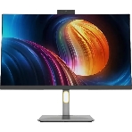 Моноблок IRU 23ID 23.8' Full HD i7 1255U (1.7) 16Gb SSD 512Gb UHDG CR noOS GbitEth WiFi BT 120W Cam черный 1920x1080, фото 1