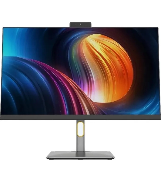 Моноблок IRU 23ID 23.8' Full HD i7 1255U (1.7) 16Gb SSD 512Gb UHDG CR noOS GbitEth WiFi BT 120W Cam черный 1920x1080