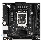 Материнская плата Maxsun MS-Challenger H610ITX 2LAN V3, LGA 1700, Intel H610, 2xDDR4, 4xSATA, 1xM.2, 1xPCI-E 4.0 x16, 2xHDMI, 1xDisplayPort, 1x 2.5Gb LAN, 2xUSB 3.2 Gen 1, 3xUSB 2.0, 3x3.5 мм, 5.1, Mini-ITX, фото3