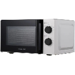 Микроволновая печь Hyundai HYM-M2047 белый, 20 л, 700 Вт, переключатели - поворотный механизм, фото2
