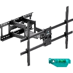 Кронштейн для телевизора ONKRON M10 черный 42'-110' макс.100кг настенный поворотно-выдвижной и наклонный, фото2