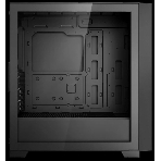 Компьютерный корпус без блока питания PCCooler C3D510 BK, Mesh Mid Tower, черный, TG, 0.7 SPCC, no fans E-ATX, ATX, mATX, mITX 170/390/205mm 2x2.5', 2x3.5', 7xPCI 2xUSB-A 3.0 455x220x491mm, фото8