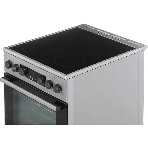 Плита электрическая Gorenje GEC5C40XAOT серебристый, конфорок 4 шт, духовка 70 л, 50 см x 85 см x 59.4 см, фото9