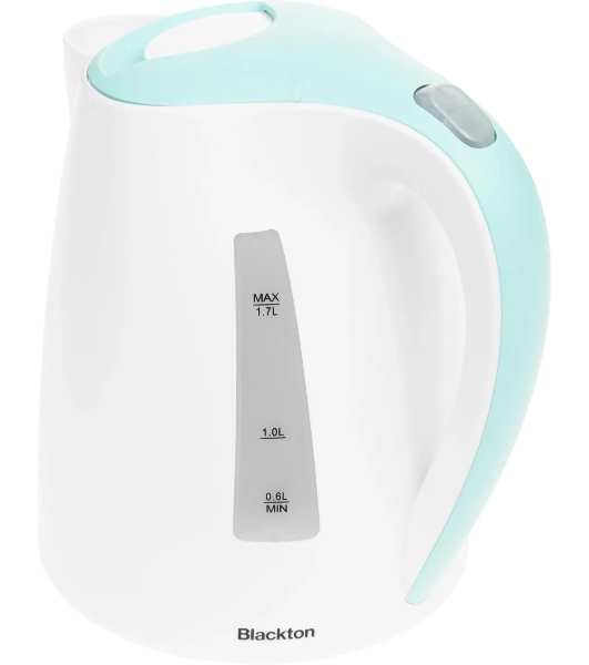 Чайник электрический Blackton Bt KT1702P белый/зеленый