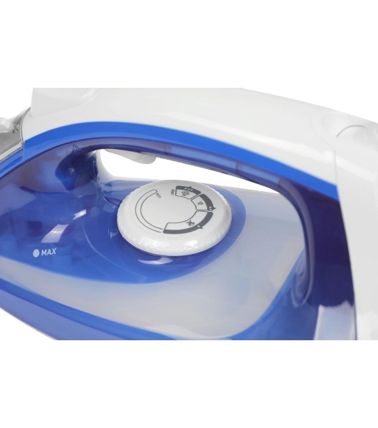 Утюг Tefal FV1711E0 синий/белый, 1800 Вт, 20 г/мин, 80 г/мин, 200 мл