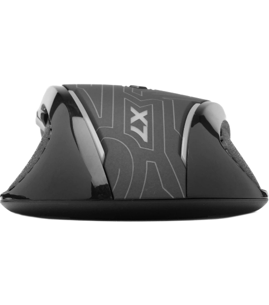 Мышь проводная A4Tech X87 черный, 2400 dpi, USB, кнопки - 8