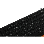 Комплект клавиатура+мышь A4Tech FStyler F1010 проводной, USB, 1600 DPI, чёрный/оранжевый, фото11