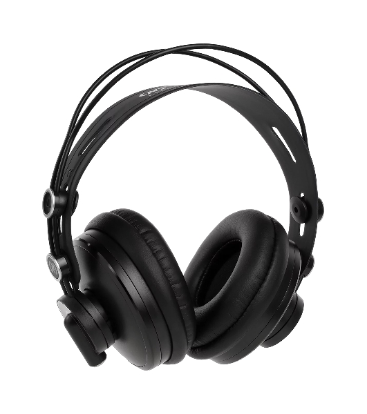 Проводные наушники Axelvox AX81 черный, полноформатные