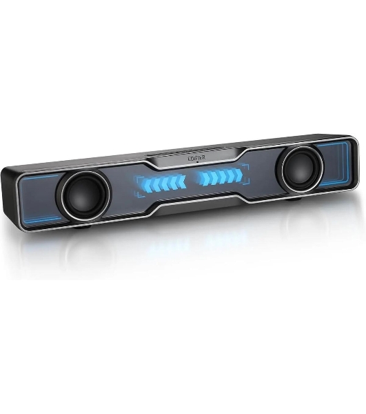 Колонки Edifier QS30 1.0 черный 5Вт BT