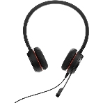 Гарнитура Jabra Evolve 30 II чёрный, проводная, USB, фото 1