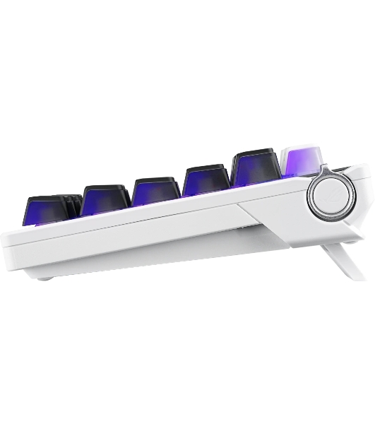 Клавиатура ASUS ROG Azoth X гибридная, USB Type-C, Bluetooth, радиоканал, чёрный
