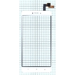 Сенсорное стекло (тачскрин) для Xiaomi Redmi Note 4X, белое, фото 1