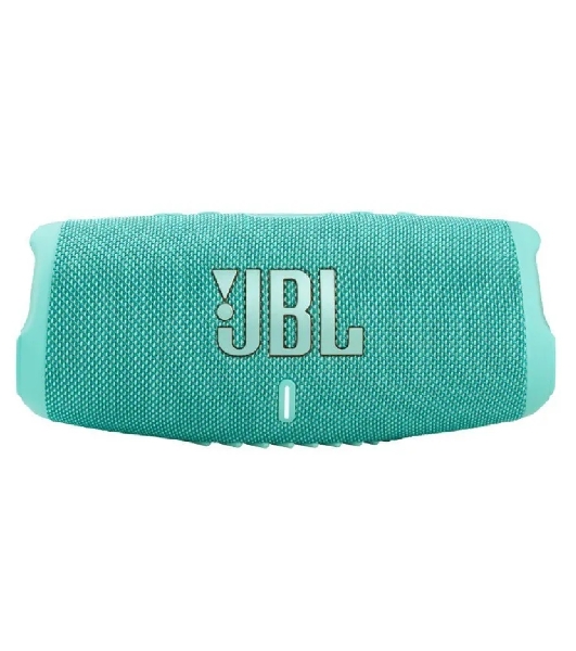 Портативная акустика JBL Charge 5, бирюзовый