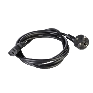 Шнур питания ЦМО С13-Schuko R-10-Cord-C13-S-1.8 (упак.1шт) 1.8м черный