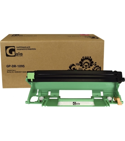 Драм-картридж GalaPrint GP-DR-1095 черный Drum (10000 стр) для Brother HL-1202R/DCP-1602R
